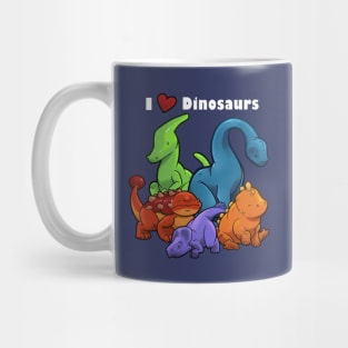 I ♥ Dinosaurs Mug